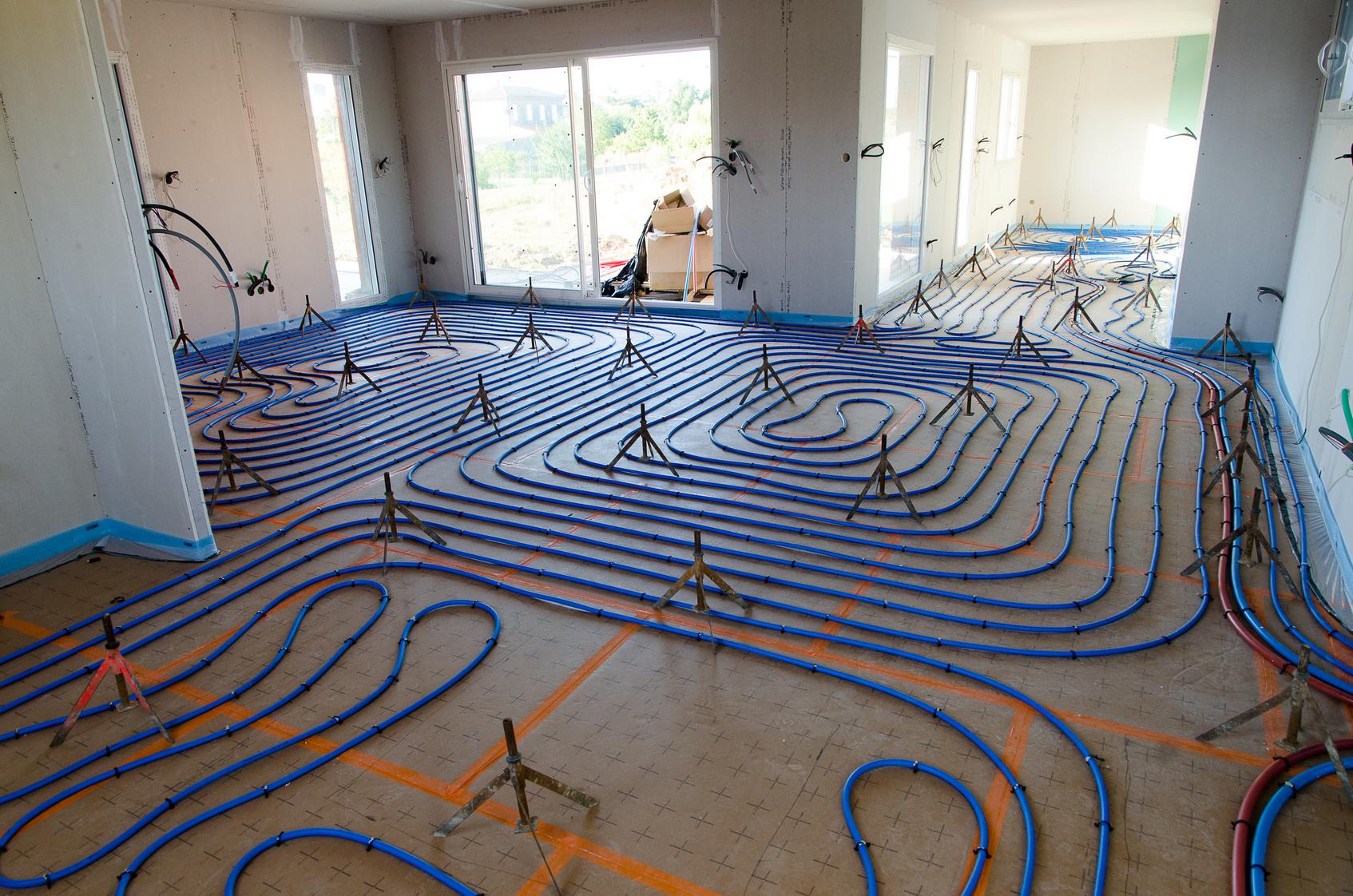 installation chauffage central Aubervilliers